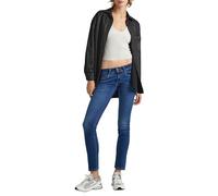 Pepe Jeans Womens Single Button Slim Low Waist Pl204585, Blue (Denim-gx6), 32W / 30L UK