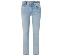 Pepe Jeans Women's Single Button Slim Low Waist PL204585 Jeans, Blue (Denim-XW4), 34W / 32L