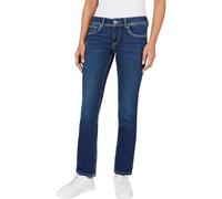 Pepe Jeans Womens Single Button Slim Low Waist Pl204587, Blue (Denim-ct5), 27W / 30L UK