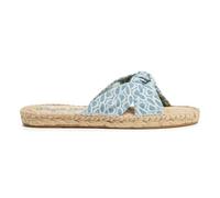 Pepe Jeans Women's Siva Thelma Sandal, Blue (Denim), 3