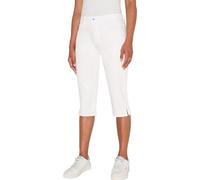 Pepe Jeans Women's Skinny Crop Hw Shorts, White (Denim-TA8), 28W