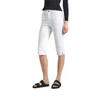 Pepe Jeans Women's Skinny Crop Hw Shorts, White (White), 28W