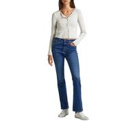Pepe Jeans Skinny Flare Fit High Waist Jeans Blue 27 / 30 Woman