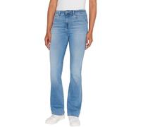 Pepe Jeans Women's Skinny Fit Flare Uhw Jeans, Blue (Denim-MI6), 31W / 32L