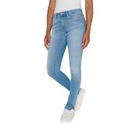 Pepe Jeans Women's Skinny Jeans Hw, Blue (Denim-MI6), 33W / 30L