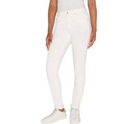 Pepe Jeans Women's Skinny Jeans Hw, White (Denim-D76), 28W / 32L