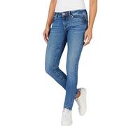 Pepe Jeans Women's Skinny Jeans Lw Blue (Denim-XW6) 30W/30L