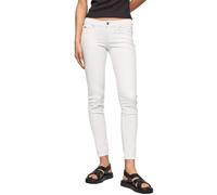 Pepe Jeans Women's Skinny Jeans Lw Pants, White (White), 33W / 32L