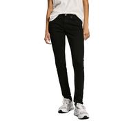 Pepe Jeans Women's Skinny Jeans Lw PL204583, Black (Denim-XG9), 25W / 30L