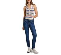 Pepe Jeans Women's Skinny Jeans Lw Pl204583, Blue (Denim-DP6), 31W x 30L