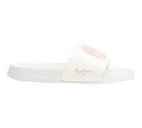 Pepe Jeans Brand W Slides White EU 40 Woman