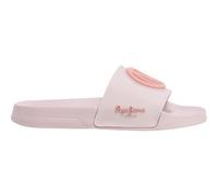 Pepe Jeans Women's SLIDER BRAND W Shoes, Purple(DUSK PURPLE), 8 UK