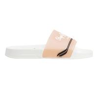 Pepe Jeans Women's SLIDER ORIGIN W Shoes, Orange(PASTEL ORANGE), 6 UK