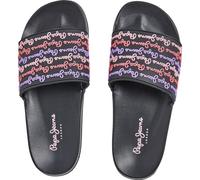 Pepe Jeans Women's Slider Set W Flip-Flop, Black (Black), 8