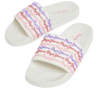 Pepe Jeans Women's Slider Set W Flip-Flop, White (Off White), 8