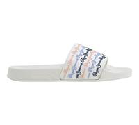 Pepe Jeans Pls70127 Set Slides White EU 36 Woman