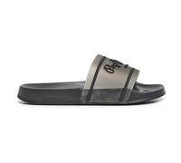Pepe Jeans Women's Slider Translucent W Flip-Flop, Black (Black), 3 UK