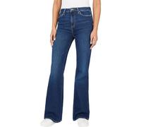Pepe Jeans Women's Slim Flare Ultra High Waist PL204597 Jeans, Blue (Denim-CT5), 25W / 30L