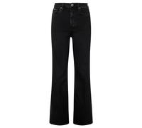Pepe Jeans Women's Slim Flare Ultra High Waist PL211706 Pants, Black (Black), 30W / 30L