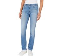 Pepe Jeans Women's Slim High Waist PL204589 Jeans, Blue (Denim-MI6), 29W / 30L
