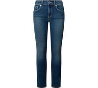 Pepe Jeans Women's Slim Jeans Lw, Blue (Denim-IA0), 34W x 32L