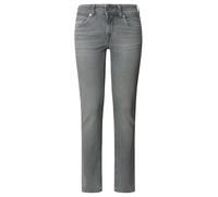 Pepe Jeans Women's Slim Jeans LW Iconic Brooke Jeans, Grey(Denim-8SA), 31W/30L