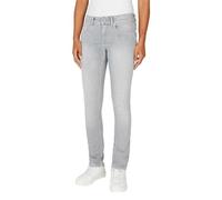 Pepe Jeans Women's Slim Jeans Lw Pl204737, Blue (Denim-UH4), 34W x 34L