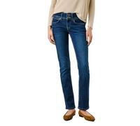 Pepe Jeans Women's Slim Jeans LW Venus Jeans, Blue(Denim-5AB), 30W/32L
