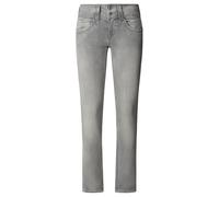 Pepe Jeans Women's Slim Jeans MW Iconic GEN Jeans, Blue(Denim-8AA), 30W/32L