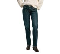 Pepe Jeans Women's Slim Jeans Ulw Mocha, Jeans, Blue, 28W/30L