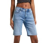 Pepe Jeans Slim Mw Fit Denim Shorts Blue 27 Women