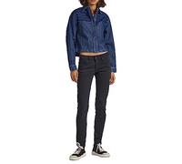 Pepe Jeans Women's Soho Pants, Black (Black), 28W / 28L