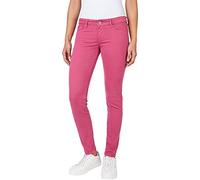 Pepe Jeans Women's Soho Pants, Pink (Dark Blush), 24W / 32L