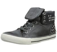 Pepe Jeans Womens Spike Grey Boots PFS50409 8 UK, 41 EU