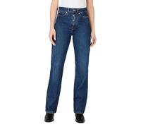 Pepe Jeans Women's Straight Jeans Hw Deep Ocean, Blue (Denim), 31W x 30L