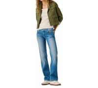 Pepe Jeans Women's Straight Jeans LW Venus Jeans, Blue (Denim-3AB), 31W/30L