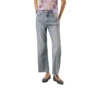 Pepe Jeans Women's Straight Jeans UHW Lexa Jeans, Grey(Denim-8SA), 28W/28L