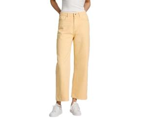 Pepe Jeans Women's Straight Jeans Uhw PL204731, Yellow (Cornish Yellow), 26W / 28L