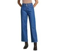 Pepe Jeans Women's Straight Jeans Uhw Tailor, Jeans, Blue, 25W/30L