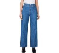 Pepe Jeans Women's Straight Jeans Uhw Tailor, Jeans, Blue, 34W/30L