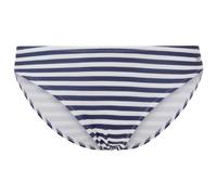 Pepe Jeans Women's Stripe Rib Bikini Bottom, Blue (Navy), XS