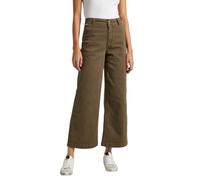 Pepe Jeans Women's Tania Pants, Green (Olivine Green), 32W / 30L