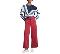Pepe Jeans Women's Tania, Trouser, Red, 34W/30L