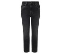 Pepe Jeans Women's Tapered Jeans Hw PL204591, Black (Denim-XH7), 34W / 30L