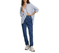 Pepe Jeans Women's Tapered Jeans Hw Pl204591, Jeans, Blue, 31W/30L