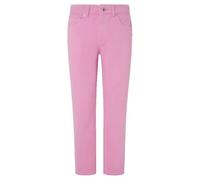 Pepe Jeans Women's Tapered Jeans Hw Pl204591, Pink (College Pink), 25W x 30L