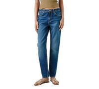 Pepe Jeans Women's Tapered Jeans HW Violet Jeans, Blue(Denim-4A3), 31W/30L