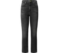 Pepe Jeans Women's Tapered Jeans HW Violet, Black (Denim-9FA), 34W x 28L