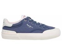 Pepe Jeans Women's Taylor Basic W Sneak, Blue (Union Blue), 38