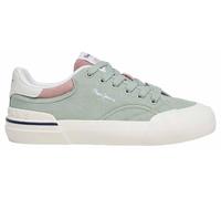 Pepe Jeans Women's Taylor Basic W Sneak, Green (Light Green), 37